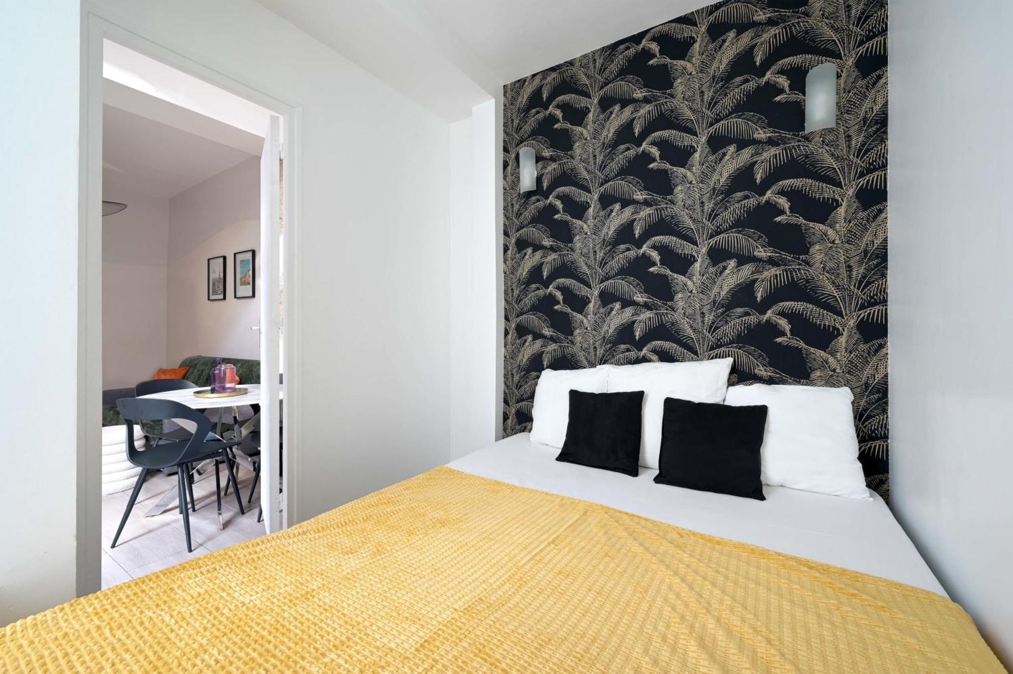 شقة 2 Bed Modern Fully Furnish Flat,Close To Buttes Chaumon Park باريس المظهر الخارجي الصورة